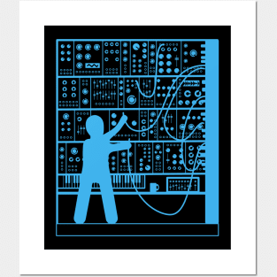 Modular synthesizer Posters and Art